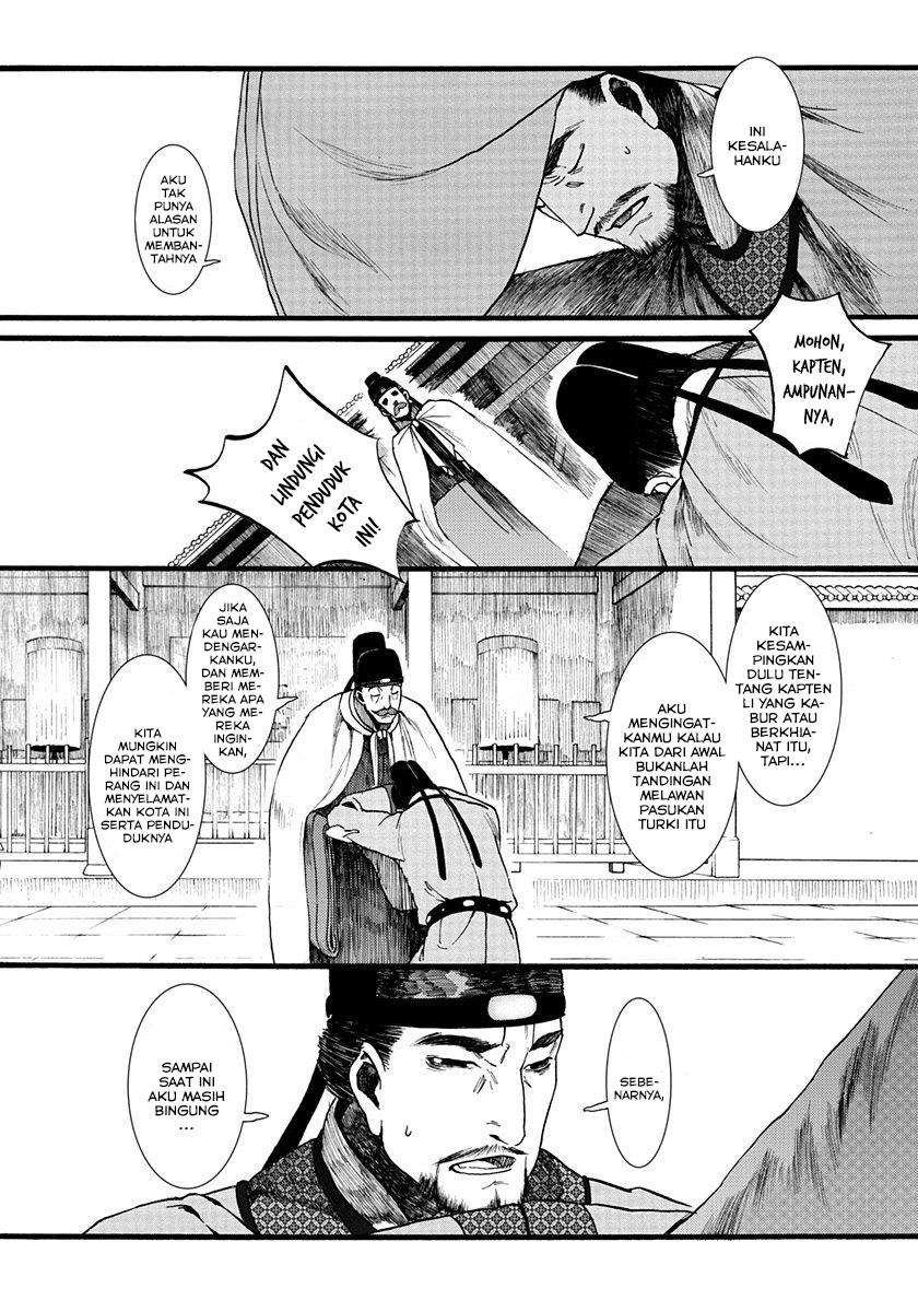 Song of the Long March Chapter 05 Gambar 16